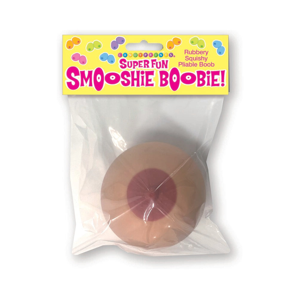 Little Genie - Super Fun Smooshie Boobie Squishy Mallow Boob - Novelties & Games