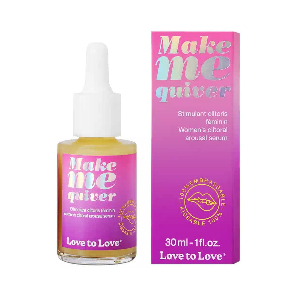 Lovely Planet - Love to Love Make Me Quiver Clitoral Arousal Serum 1 oz. - Supplements & Enhancers