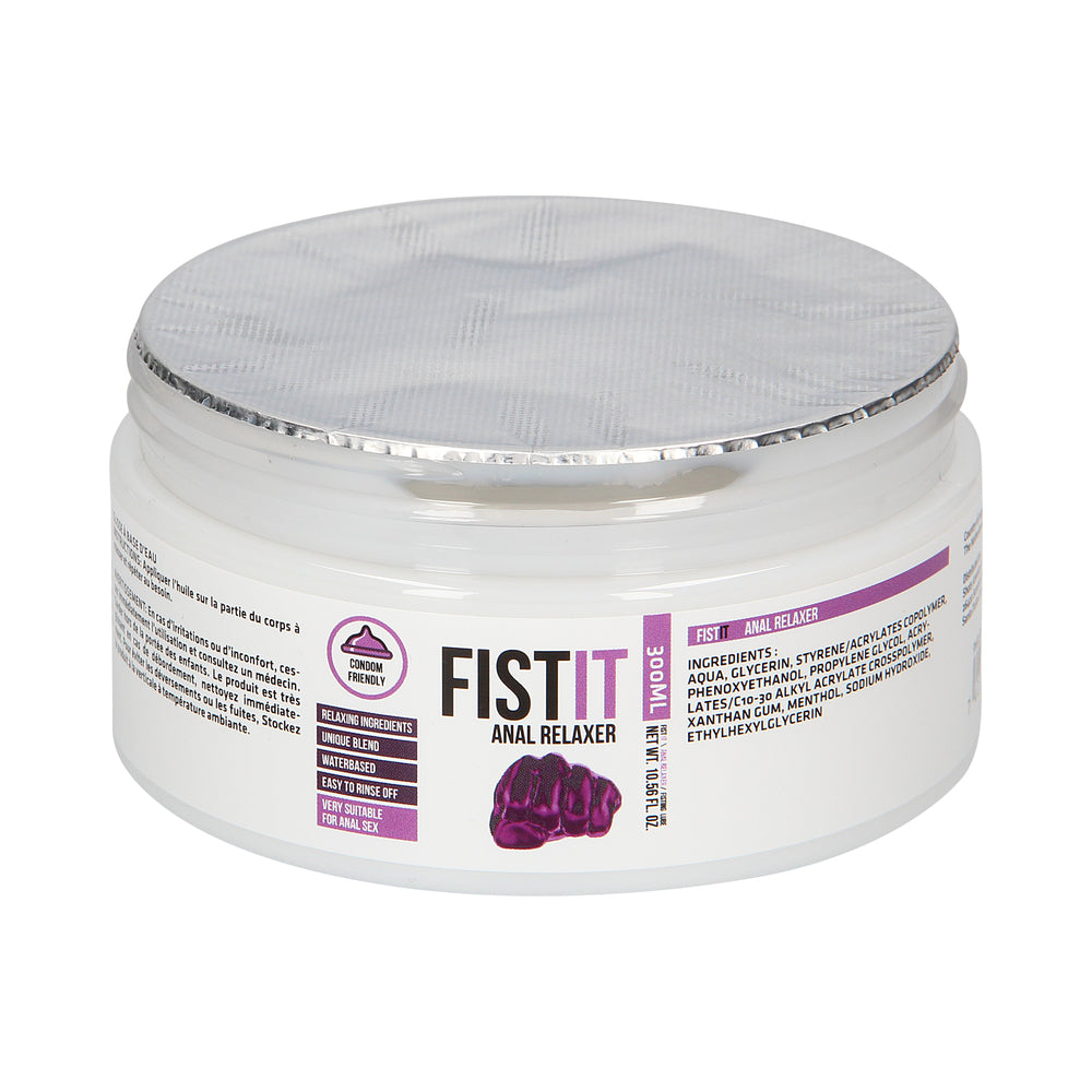 Shots - Fist It Anal Relaxer Water-Based Fisting Lubricant 300ml / 10.56 oz. - Lubricants, Creams & Glides - Gel