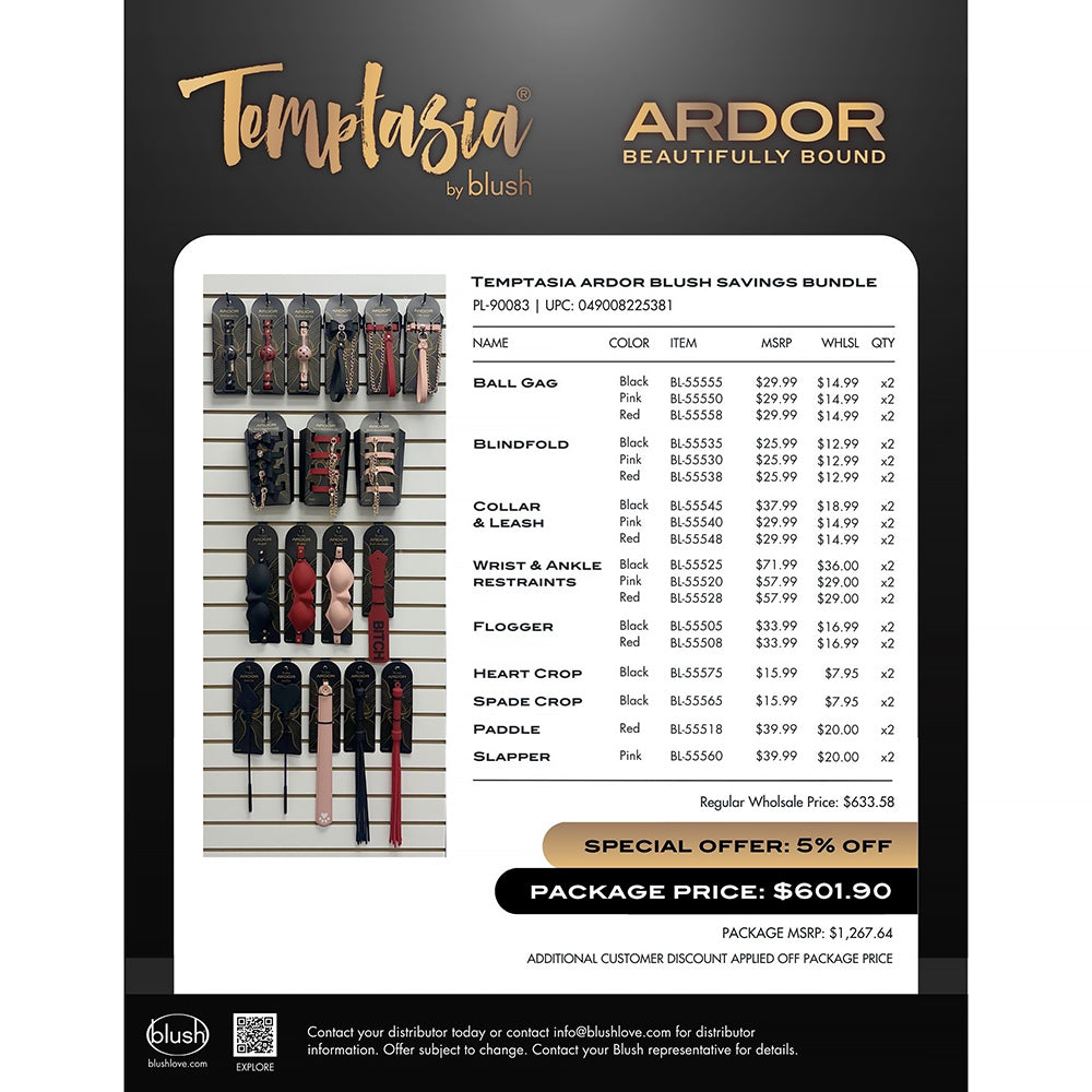 Blush - Temptasia Ardor Blush Savings Bundle - General