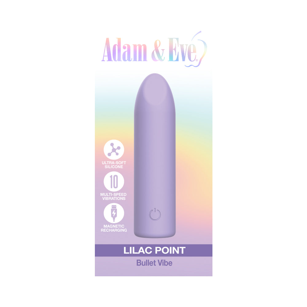 Adam & Eve - Adam & Eve Lilac Point Bullet Vibe - Vibrators