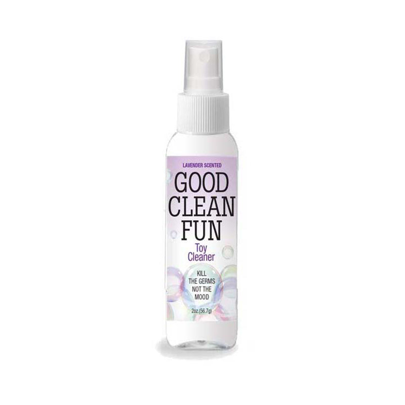 Little Genie - Good Clean Fun 2 oz. Lavender Toy Cleaner - Lubricants, Creams & Glides - Liquid