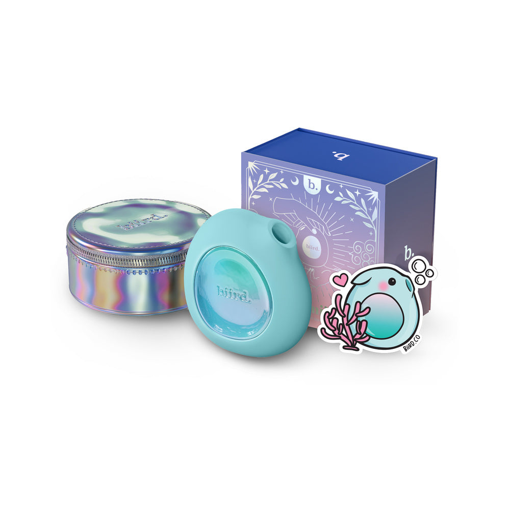 Biird - Biird Lumii Clitoral Suction Stimulator Mint - Vibrators - Silicone