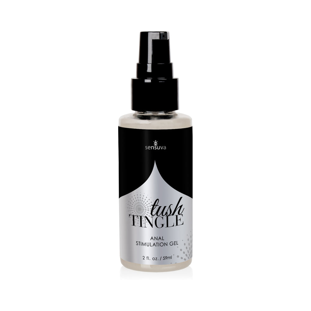 Sensuva - Sensuva Tush Tingle Anal Stimulation Gel 2 oz. - Supplements & Enhancers - Gel