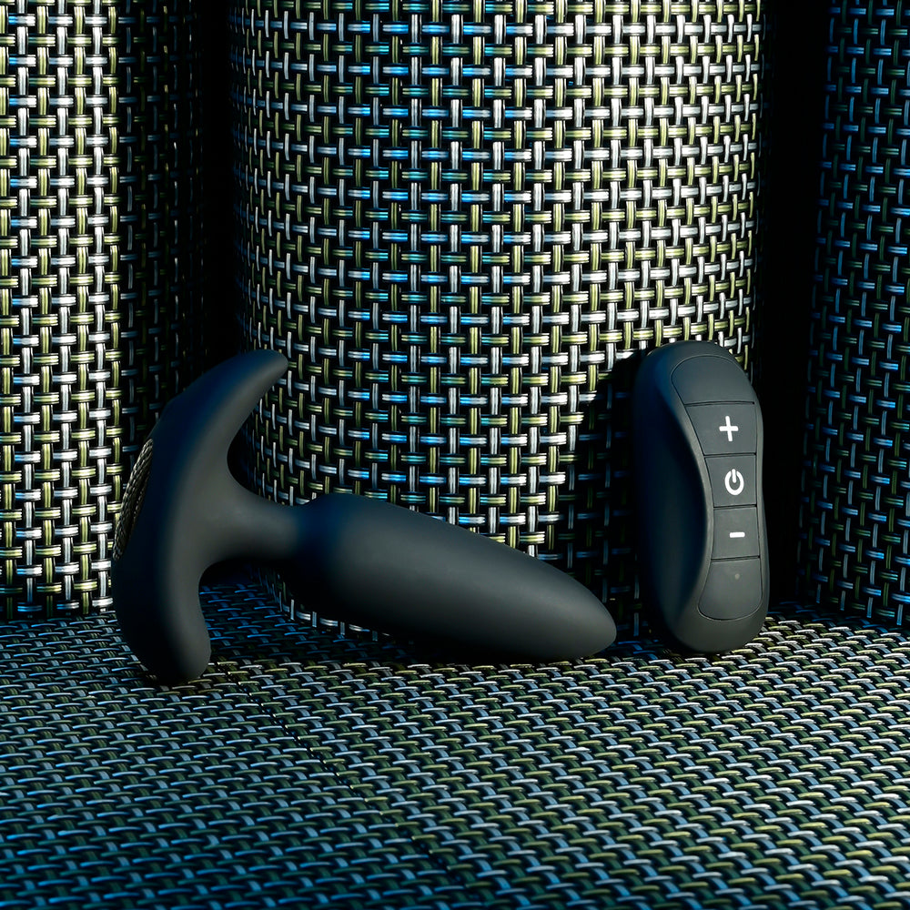 Selopa - Selopa Black Beauty Black - Anal Toys & Stimulators - Silicone