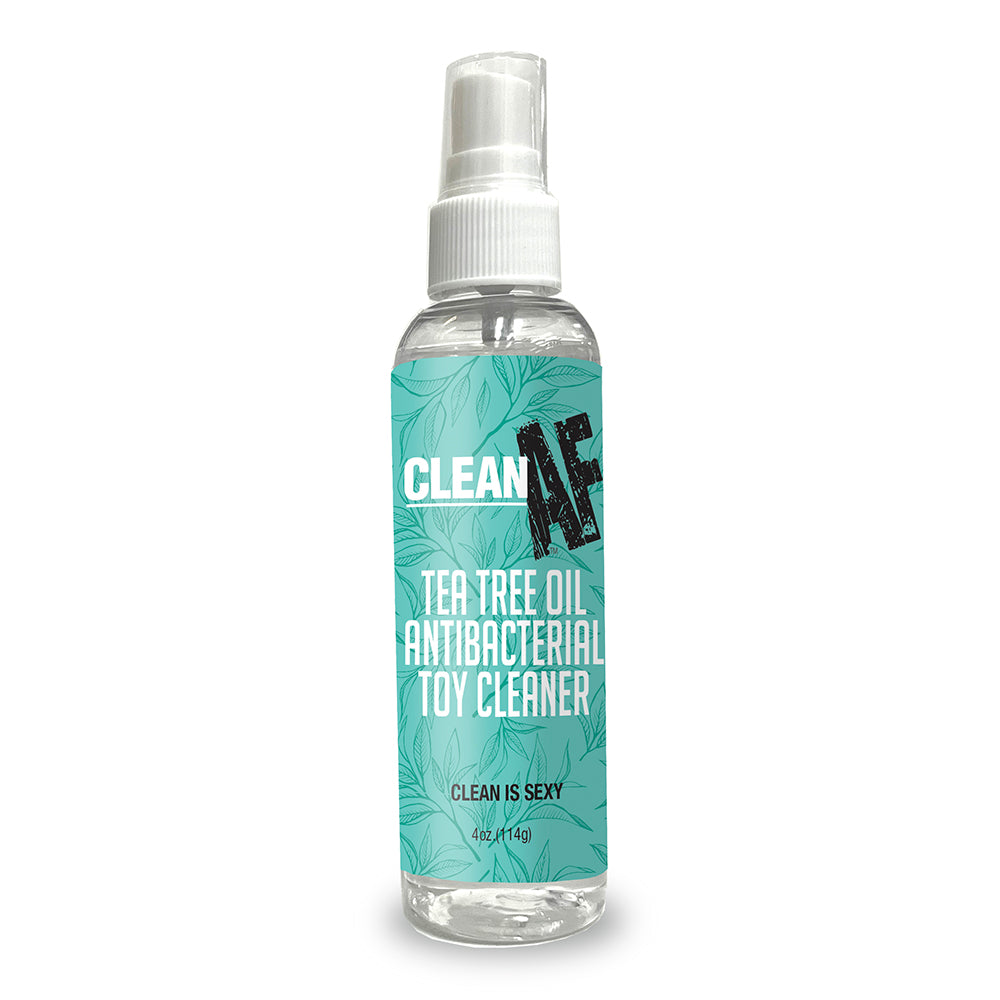 Little Genie - Clean AF Spray Tea Tree 4 oz. - Lubricants, Creams & Glides - Liquid