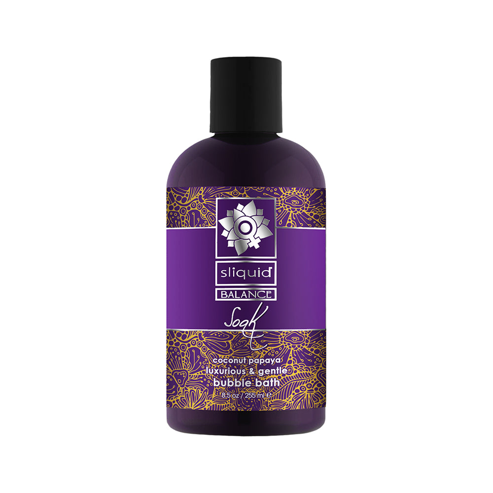Sliquid - Sliquid Balance Soak Bubble Bath Coconut Papaya 8.5 oz. - General - Liquid
