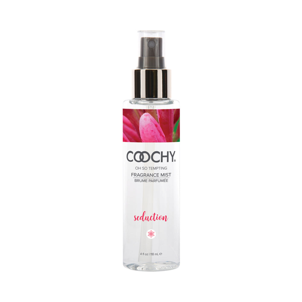 Coochy - Coochy Oh So Tempting Fragrance Body Mist Seduction 4 oz. - Supplements & Enhancers - Liquid