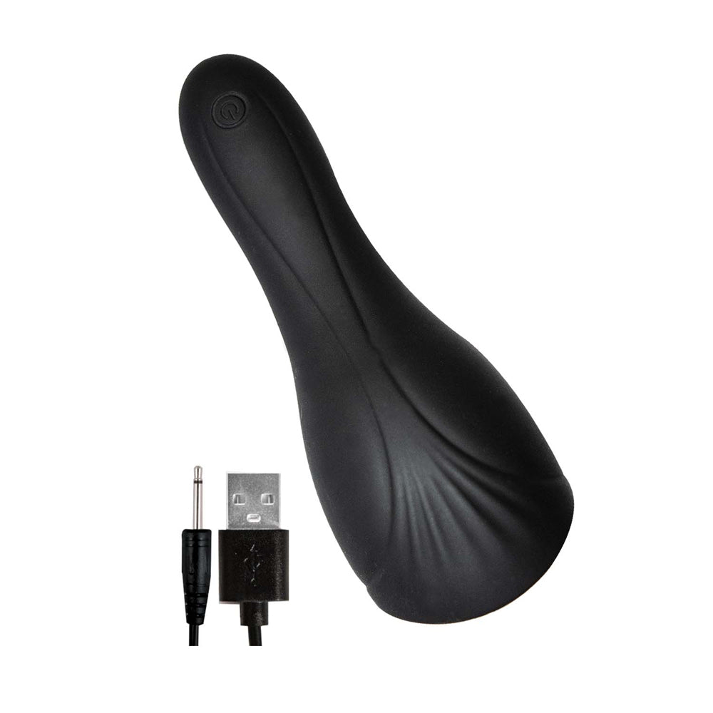 Nasstoys - Enhancer Ultimate Blowjob Black - Masturbation Aids for Males - Silicone