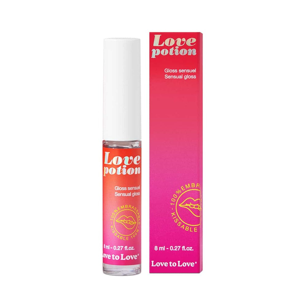 Lovely Planet - Love to Love Love Potion Sensual Gloss 0.27 oz. - Supplements & Enhancers