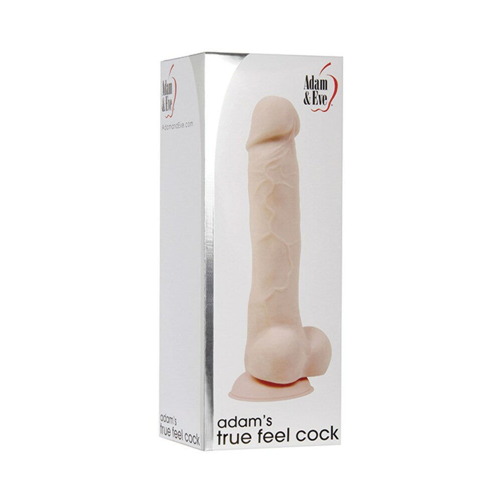 Adam & Eve - Adam & Eve Adam''s True Beige 7 Inch Dildo - Dildos - TPE/TPR/Elastomers