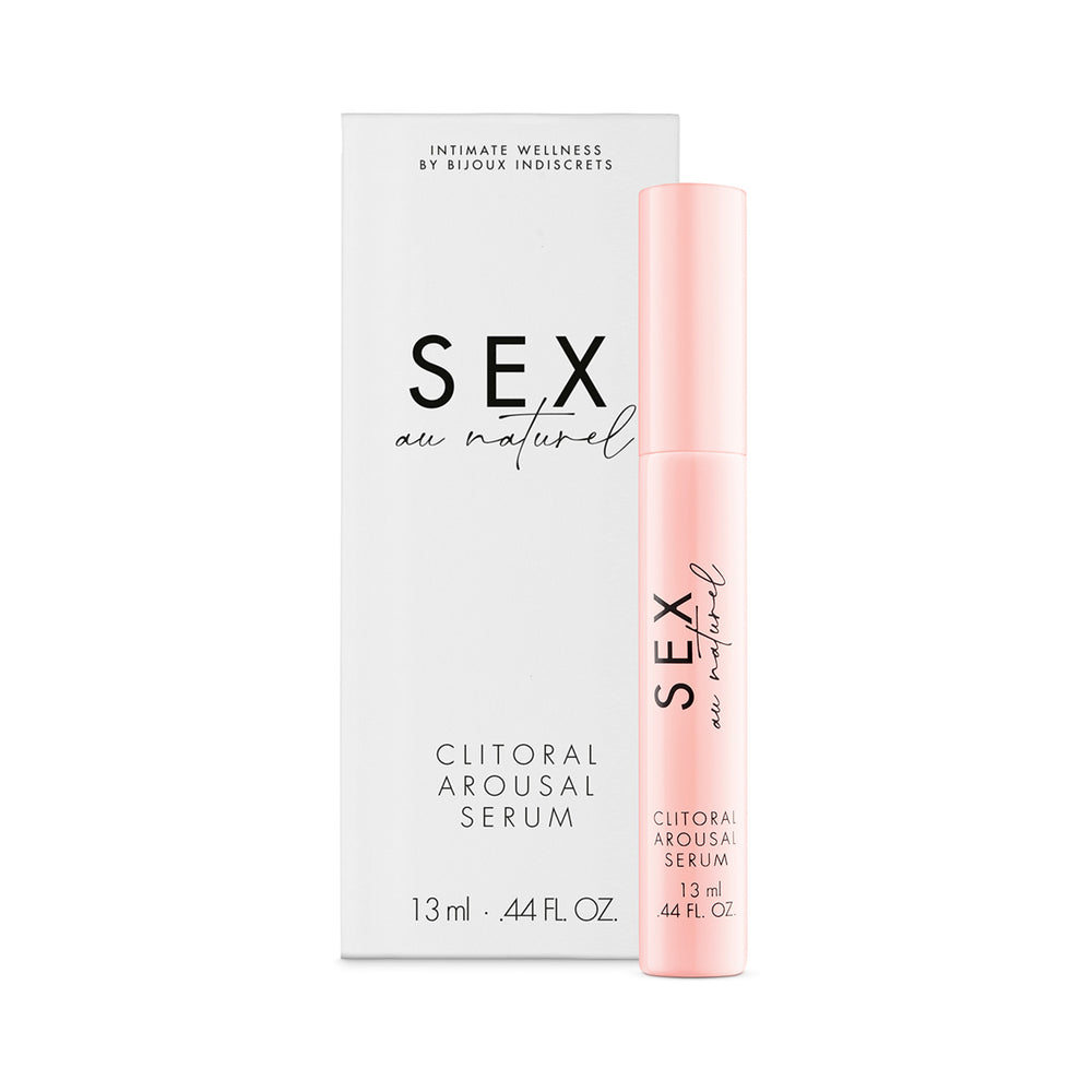 Bijoux Indiscrets - Bijoux Indiscrets Sex au Naturel Clitoral Arousal Serum 0.44 oz. - Supplements & Enhancers - Liquid