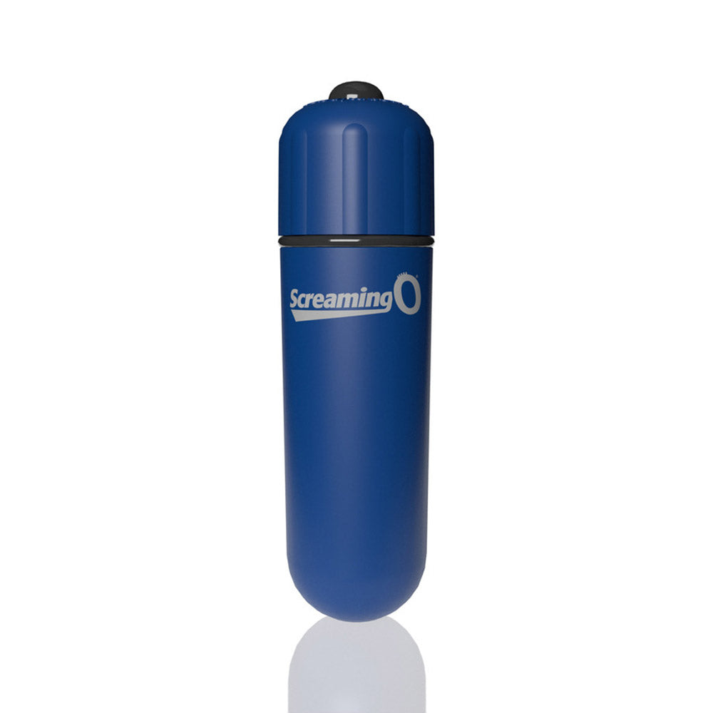 Screaming O - Screaming O 4B Bullet Vibrator Blueberry - Vibrators - ABS