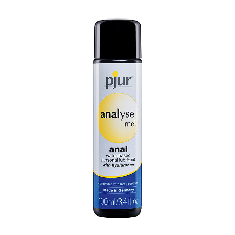Pjur - Pjur Analyse Me Comfort Anal Water Based Lubricant 100ml - Lubricants, Creams & Glides - Liquid