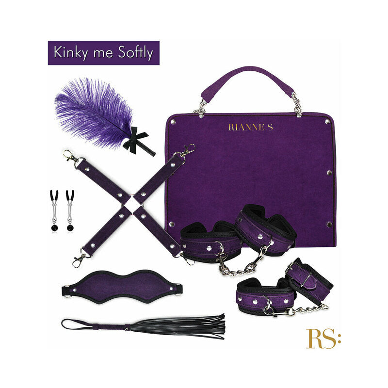 Rianne S - Rianne S Kinky Me Softly Bondage Kit Purple - General