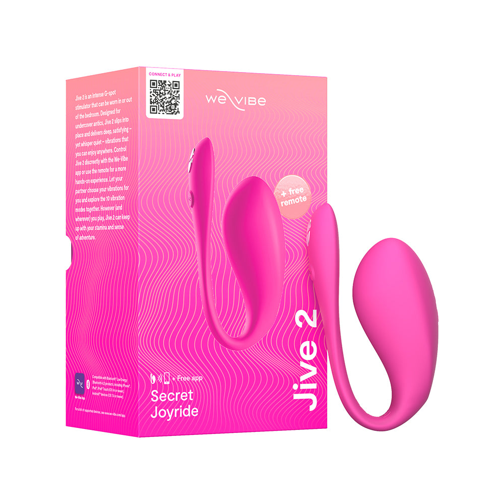 We-Vibe - We-Vibe Jive 2 Pink - Vibrators - Silicone
