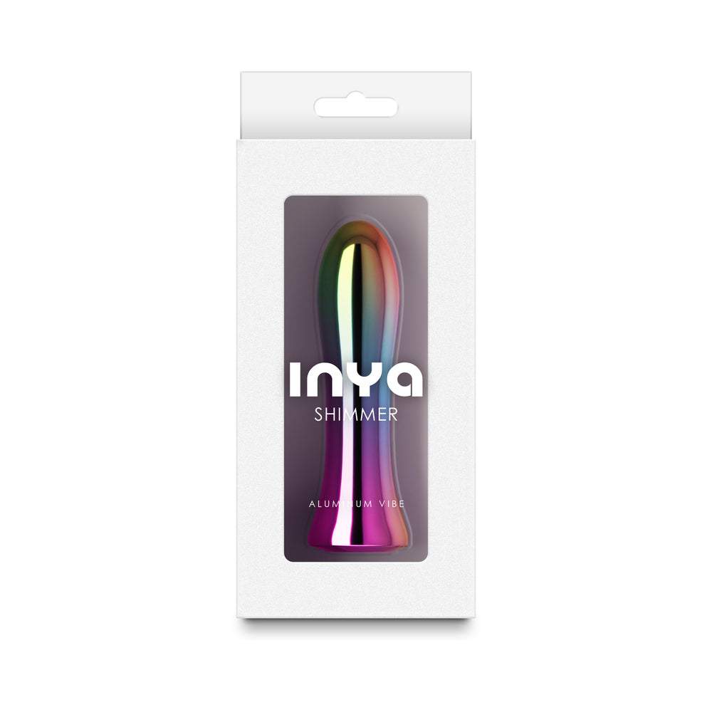 NS Novelties - INYA Shimmer Metallic Multicolor - Vibrators - Metal