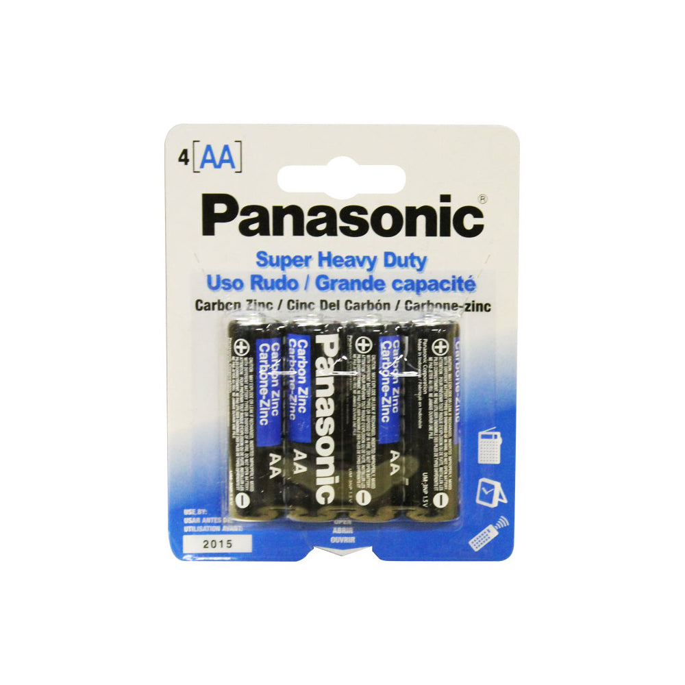 Panasonic - Panasonic AA Batteries - Batteries