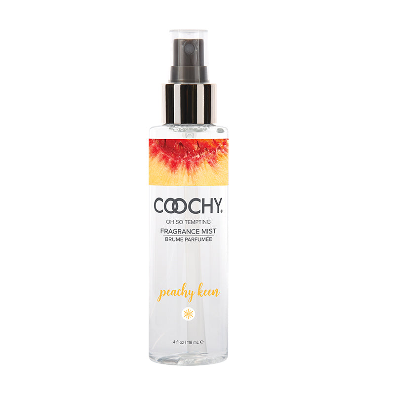 Coochy - Coochy Fragrance Mist Peachy Keen 4oz - Supplements & Enhancers - Liquid