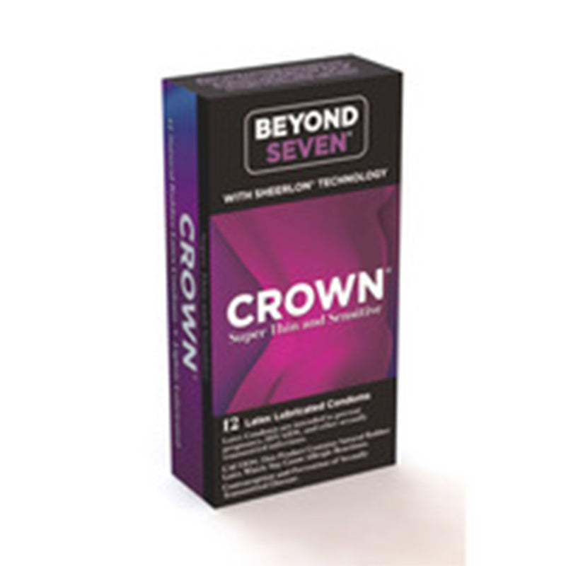 Paradise Marketing - Crown Lubricated 12pk - General - Latex