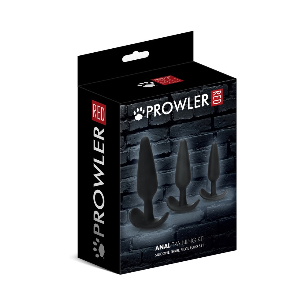 Prowler RED - Prowler RED Anal Plug Training Kit - Anal Toys & Stimulators - Silicone