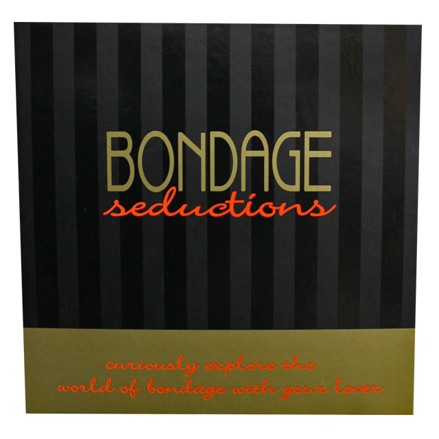 Kheper Games - Bondage Seductions Game - Novelties & Games