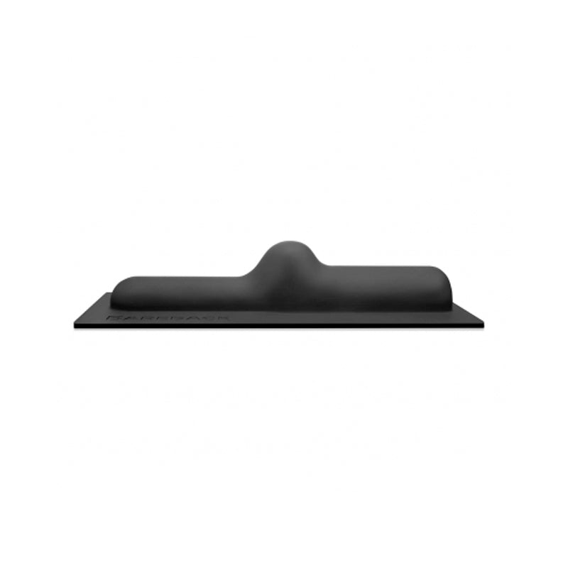The Cowgirl - The Cowgirl Bareback Smooth Silicone Attachment Black - Sex Machines - Silicone