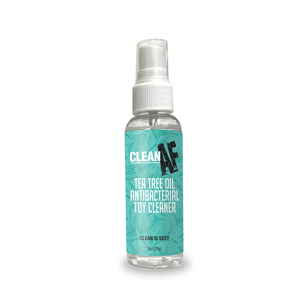 Little Genie - Clean AF Spray Tea Tree 2 oz. - Lubricants, Creams & Glides - Liquid