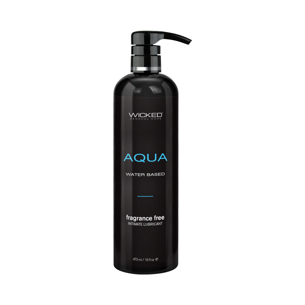 Wicked - Wicked Aqua Water-Based Lubricant 16 oz. - Lubricants, Creams & Glides - Liquid
