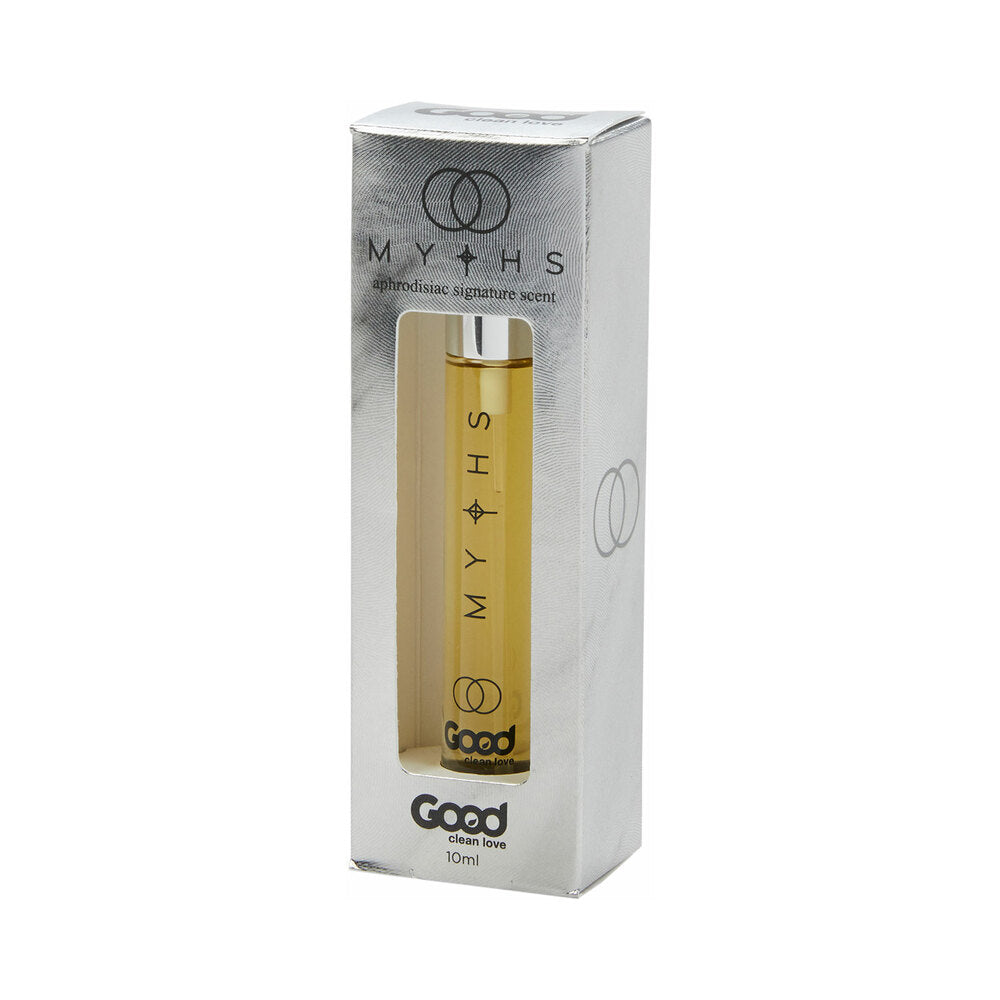 Good Clean Love - Good Clean Love Myths Aphrodisiac Scent 0.34 oz. - Supplements & Enhancers - Liquid