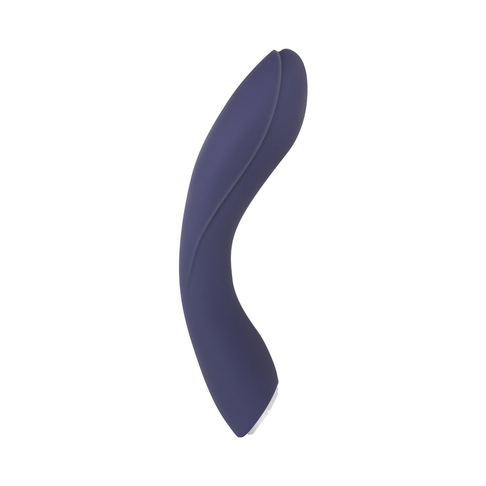 Evolved - Evolved Coming Strong Rechargeable Silicone G-Spot Vibrator Purple - Vibrators - Silicone