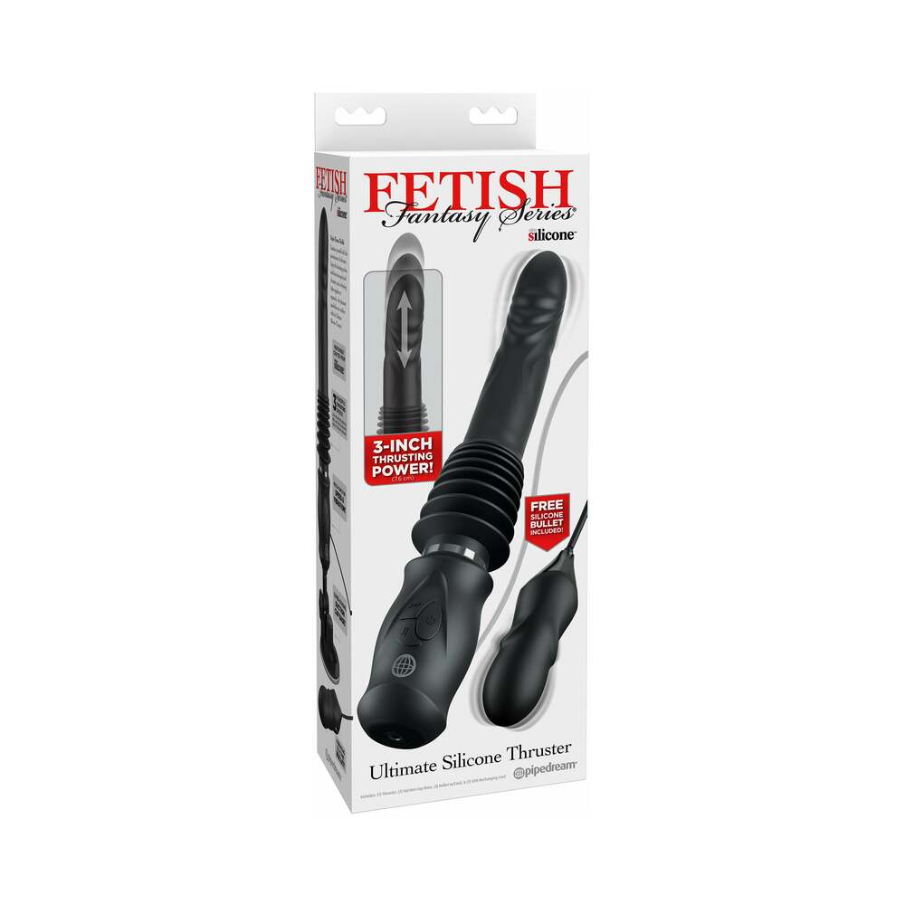 Pipedream - Fetish Fantasy Ultimate Silicone Thruster - Sex Machines - ABS