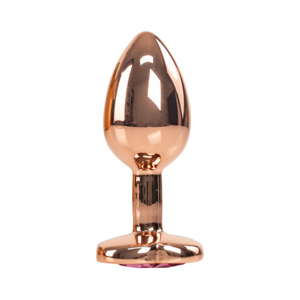 Camtoyz - Camtoyz Copper Anal Plug Mikel - Anal Toys & Stimulators - Metal