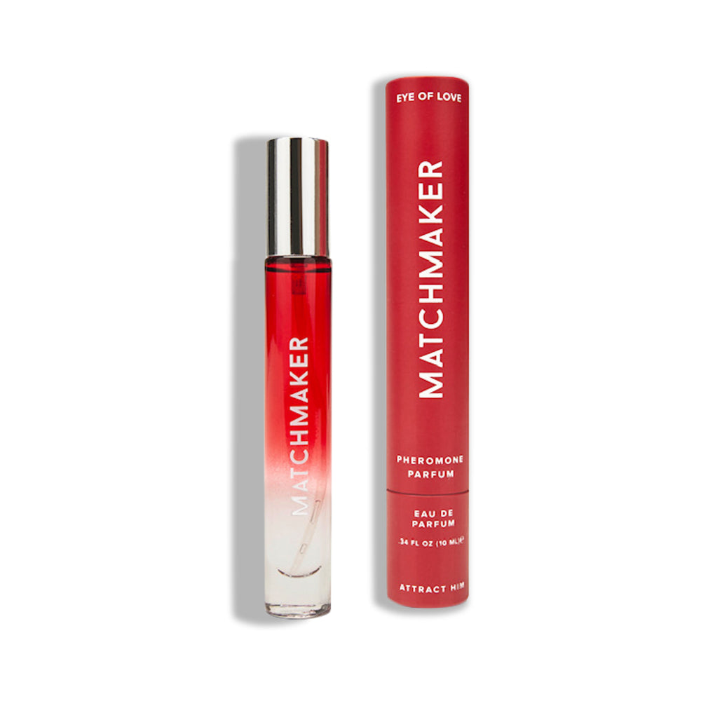 Eye of Love - Eye of Love Matchmaker Red Diamond Attract Him Pheromone Parfum 10 ml - Supplements & Enhancers - Liquid