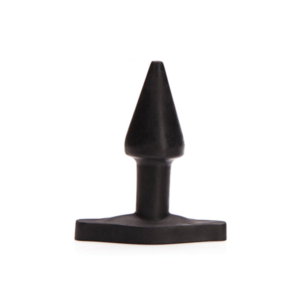 Tantus - Tantus Stud Plug Anal Plug Onyx - Anal Toys & Stimulators - Silicone
