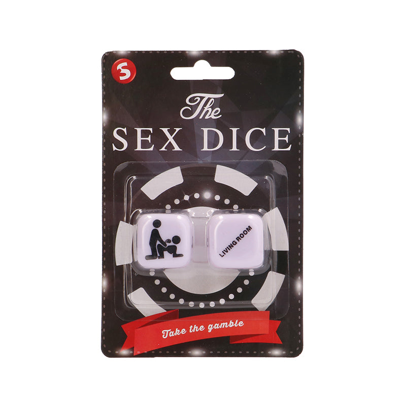 Shots - Shots S-Line Take the Gamble Sex Dice - Novelties & Games - Plastic