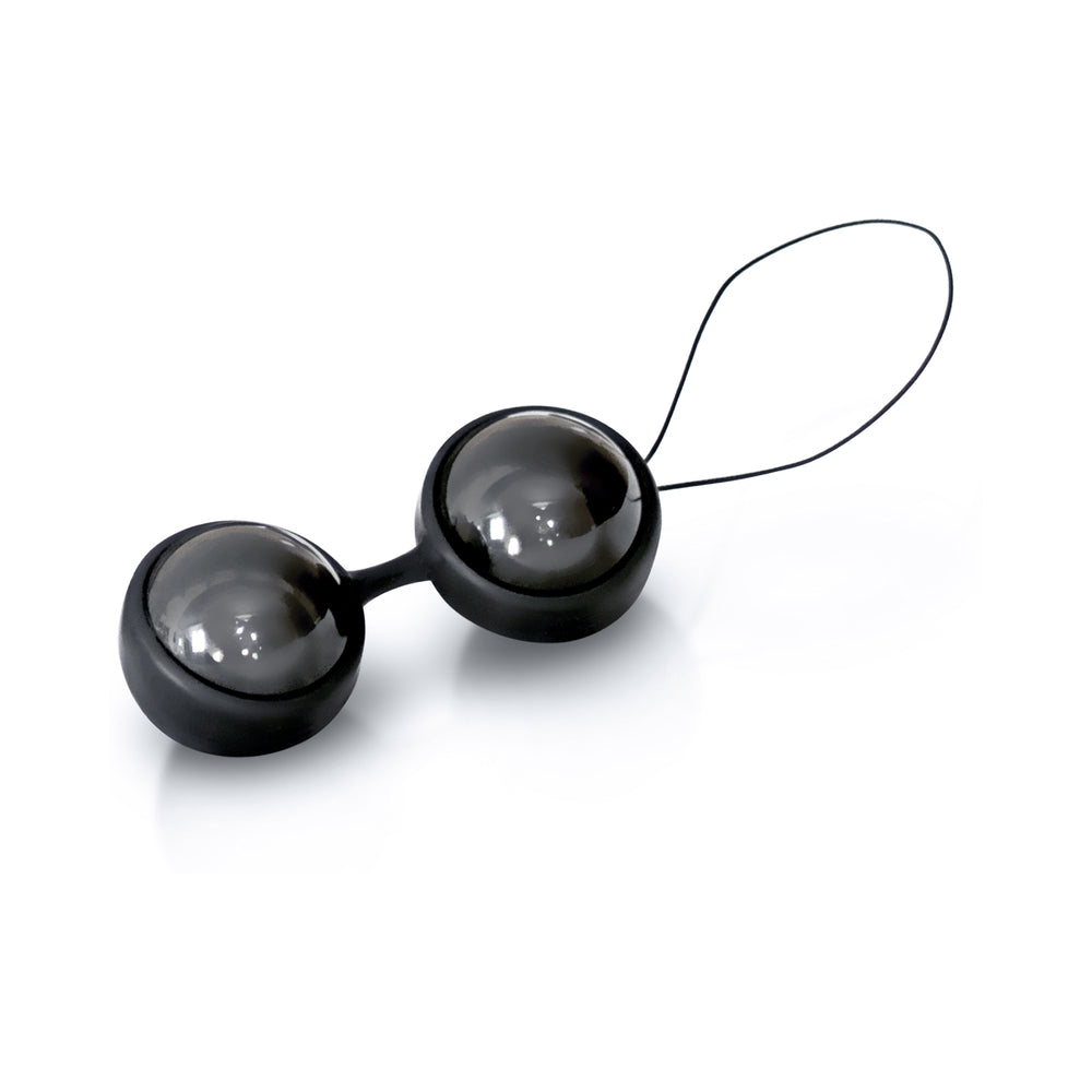 LELO - LELO BEADS Noir Kegel Balls Set Black - Sexual Wellness - ABS