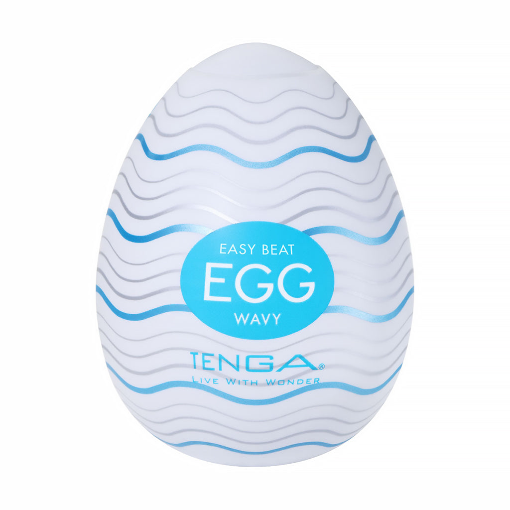 Tenga - Tenga Egg Standard 3-Pack I - Masturbation Aids for Males