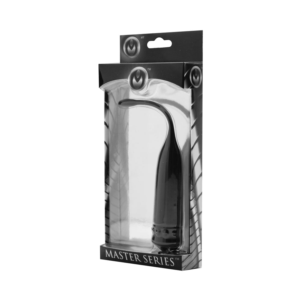 XR Brands - Master Series Cadence Vibrating Silicone Sound Black - General - Silicone