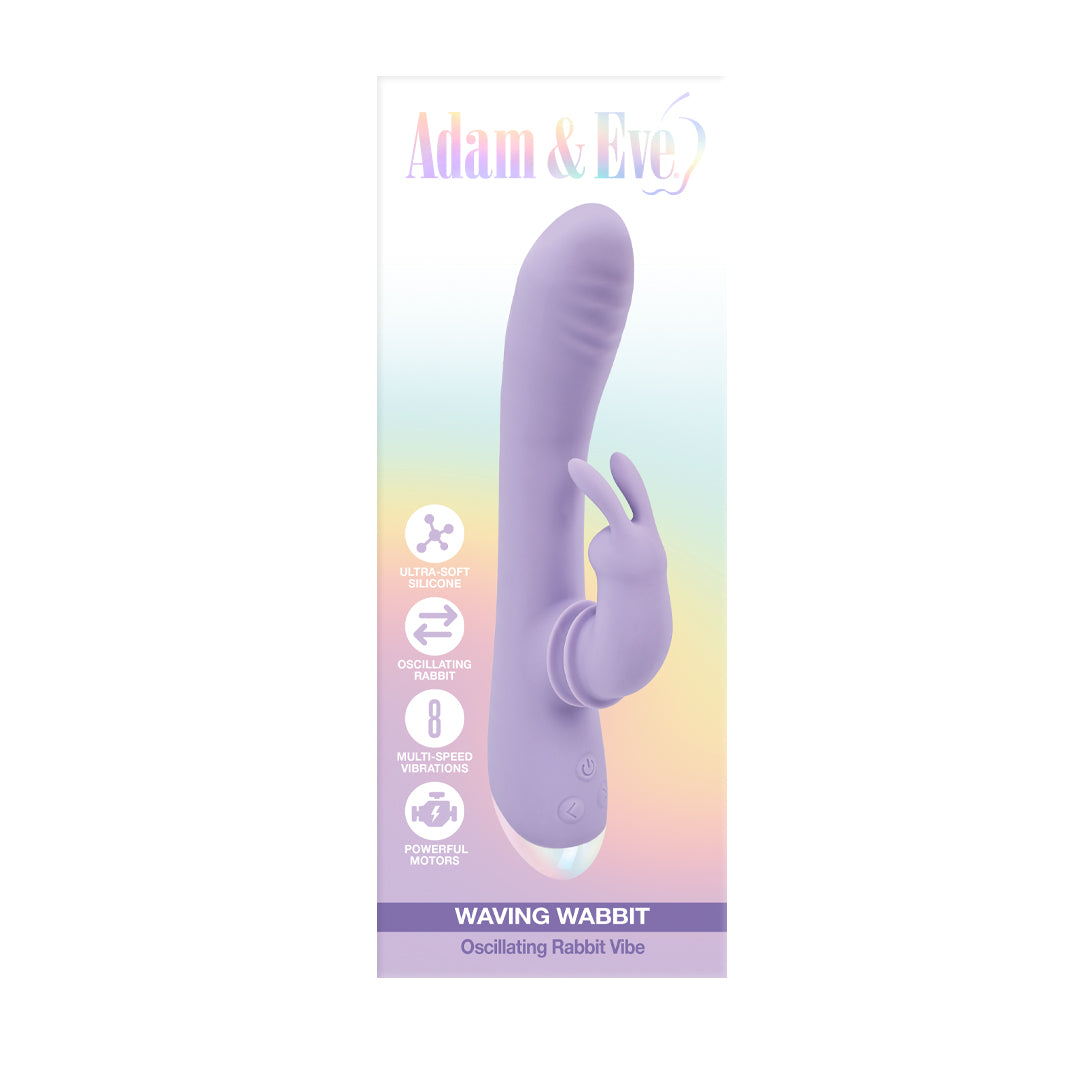 Adam & Eve - Adam & Eve Waving Wabbit - Vibrators