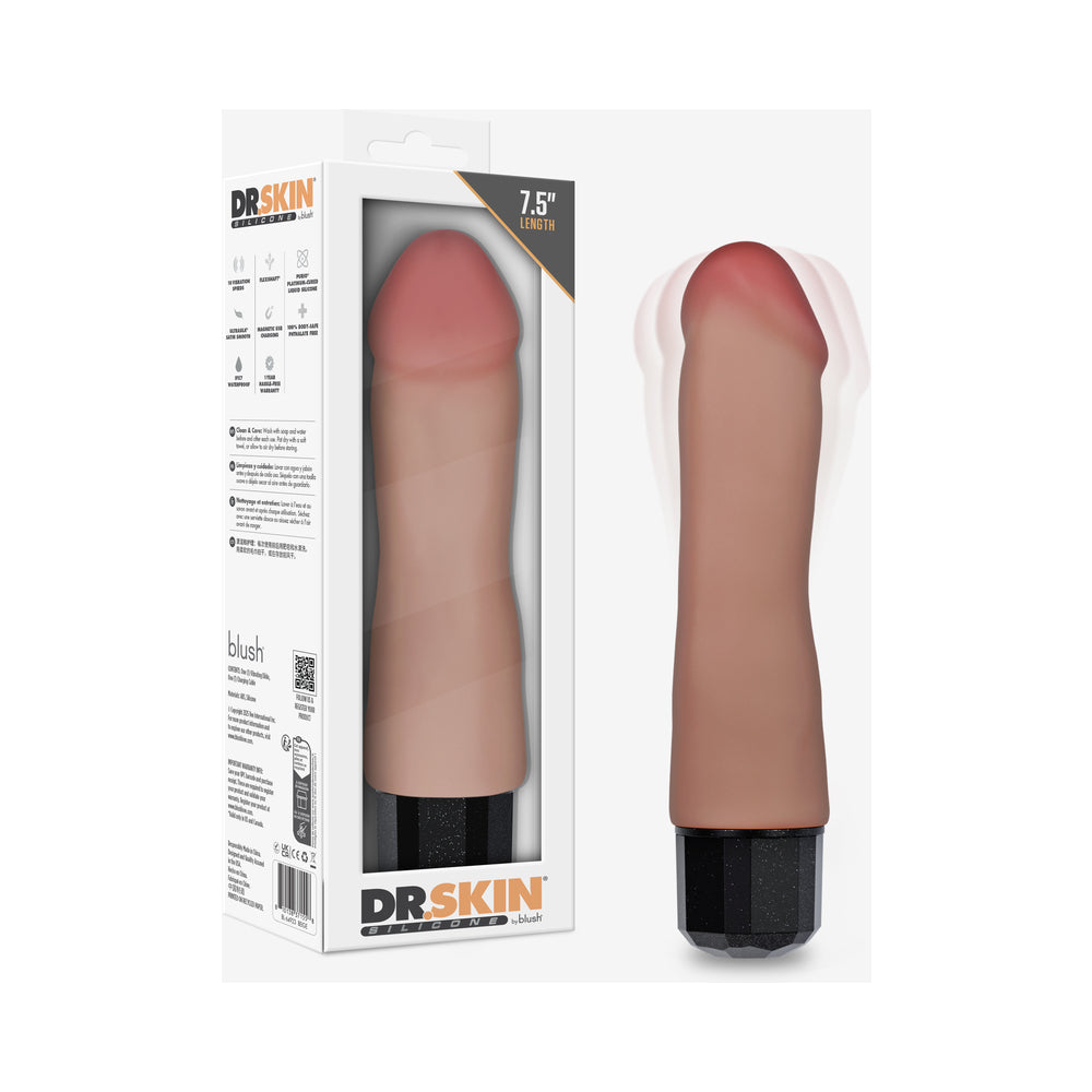 Blush - Dr. Skin Silicone Dr. Avery - Vibrators