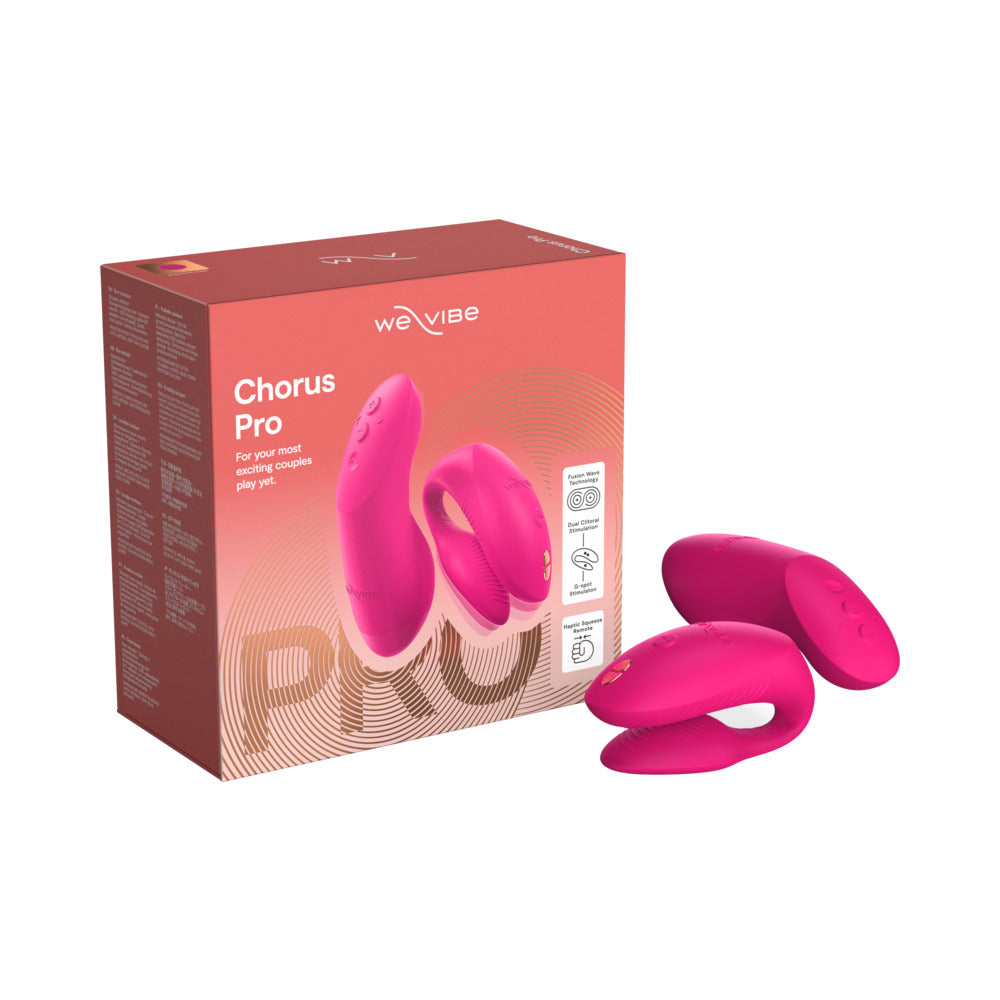 We-Vibe - We-Vibe Chorus Pro Electric Pink - Vibrators