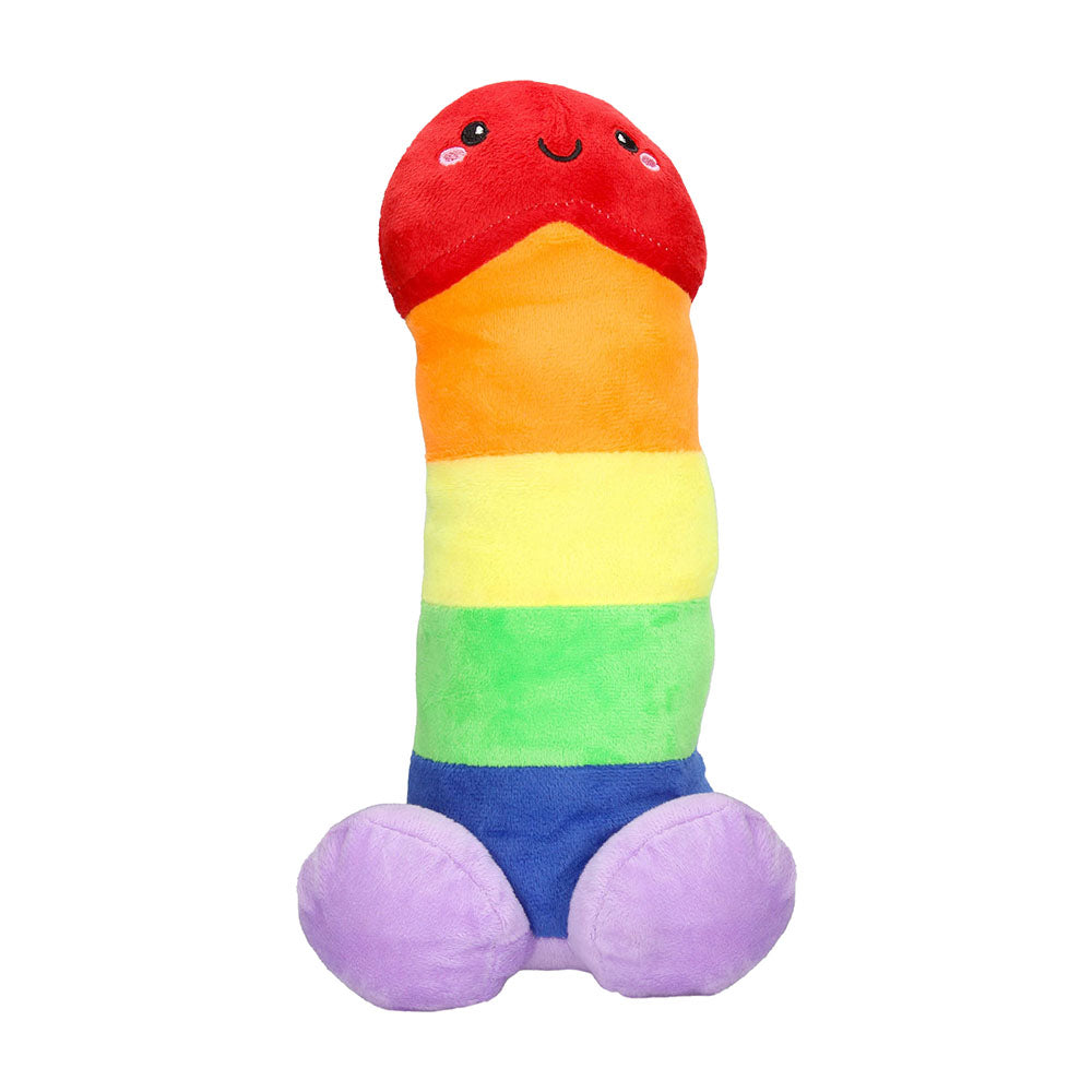 Shots - Shots Penis Stuffy 12 in. Multicolor - Novelties & Games - Polyester