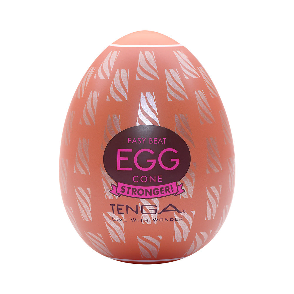 Tenga - Tenga EGG Cone - Masturbation Aids for Males - TPE/TPR/Elastomers