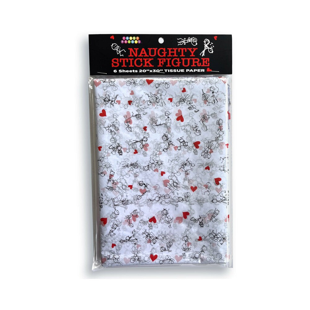 Little Genie - Naughty Stick Figure Tissue Paper - Novelties & Games - Paper