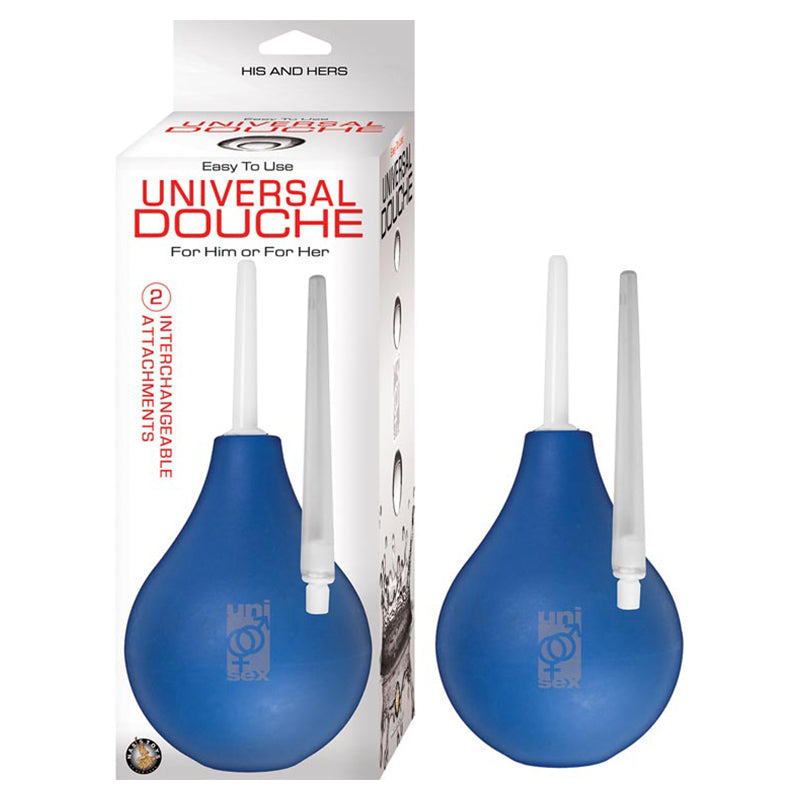 Nasstoys - Universal Douche - Blue - Sexual Wellness - Silicone