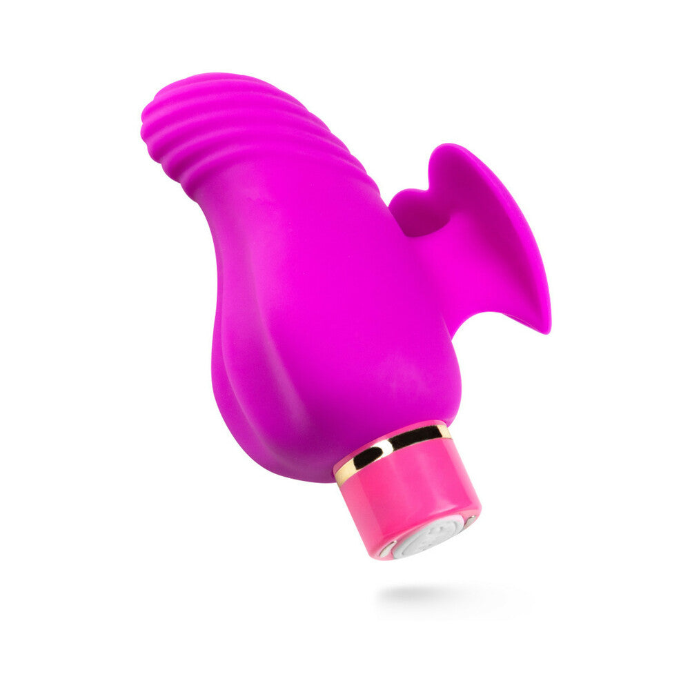 Blush - Aria Erotic AF Rechargeable Silicone Mini Vibrator Plum - Vibrators - Silicone