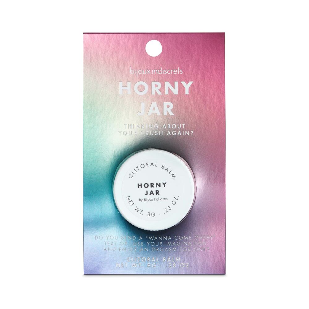 Bijoux Indiscrets - Bijoux Indiscrets Clitherapy Horny Jar Clitoral Balm 0.28 oz. - Supplements & Enhancers