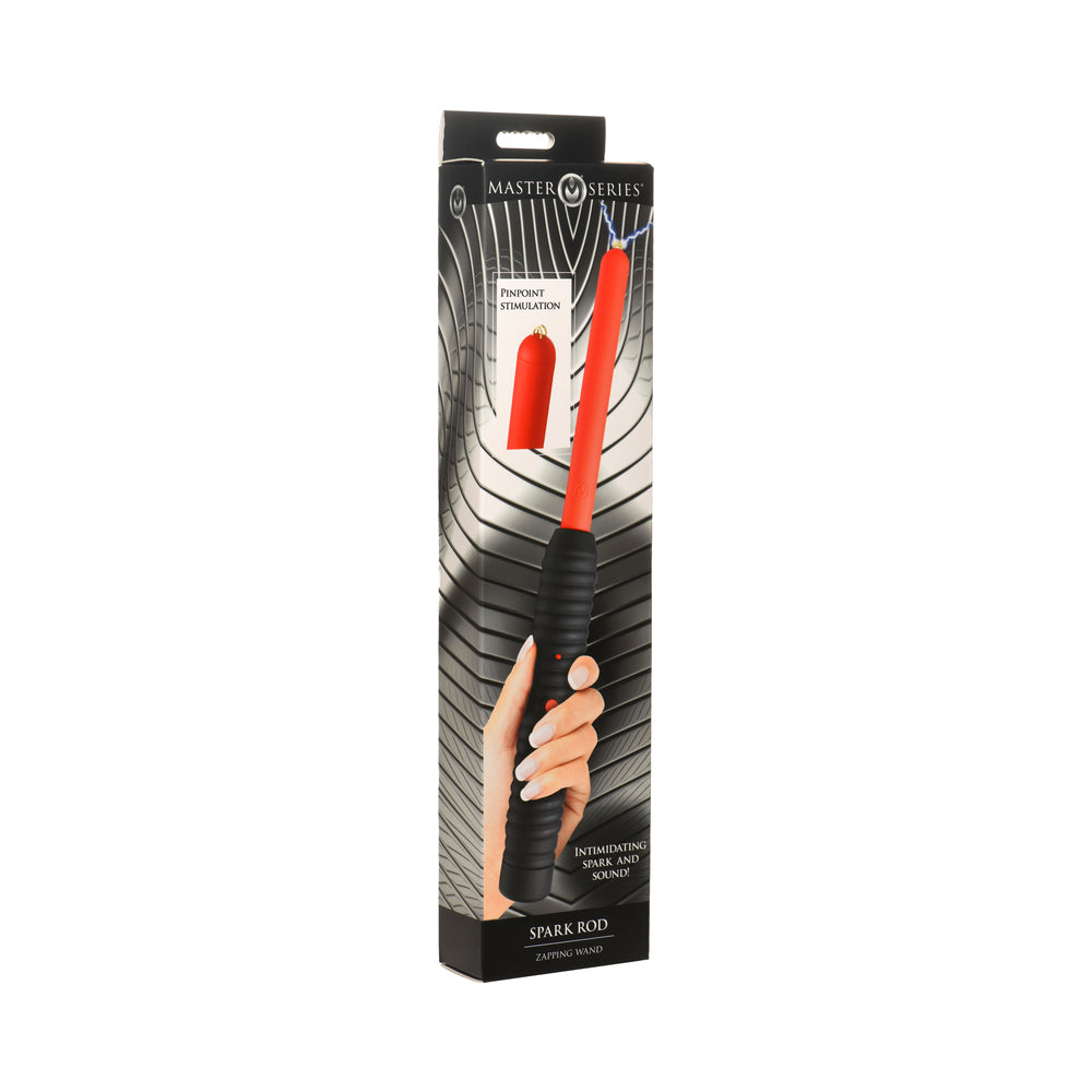 XR Brands - Master Series Spark Rod Zapping Wand - Bondage & Fetish Toys - ABS
