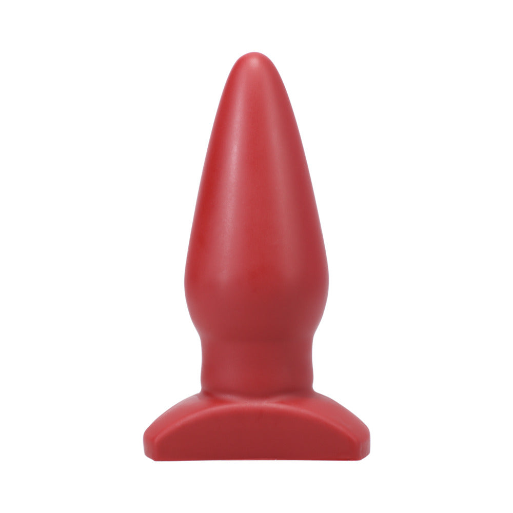 Tantus - Tantus Ringo Anal Plug Crimson - Anal Toys & Stimulators - Silicone